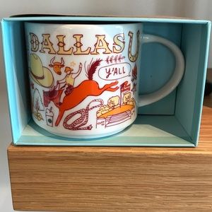 Dallas Texas Starbucks Collectible Mug
